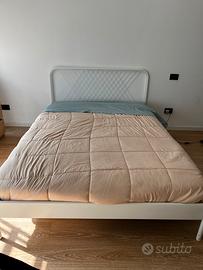 Letto alla francese completo - Materasso OMAGGIO