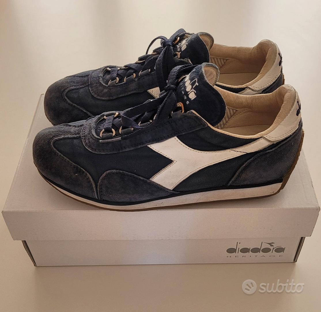 Diadora heritage blu 38 Abbigliamento e Accessori In vendita a