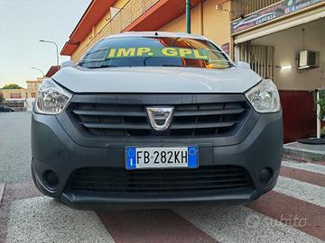 DACIA DOKKER 1.6 BENZINA GPL CV82 KW60