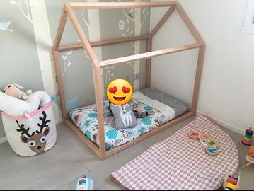 Babylodge lettino Aria casetta