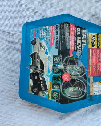 CATENE per SUV, FUORISTRADA,FURGONI,4x4,CARAVAN