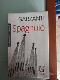 I dizionari piccoli - Garzanti Spagnolo 