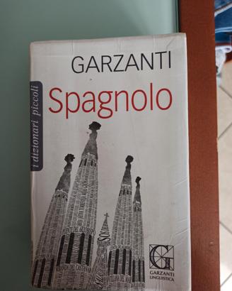 I dizionari piccoli - Garzanti Spagnolo 