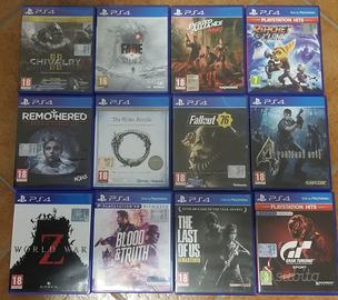 Ps4 giochi