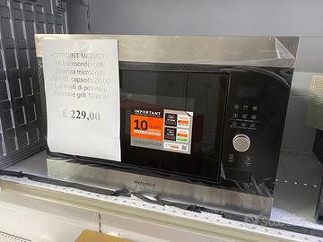 Microonde da incasso hotpoint