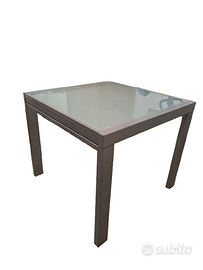 tavolo 90x90 apribile a 180 cm
