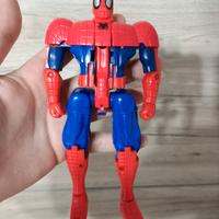 Spiderman Trasformabile Toy Biz 1999