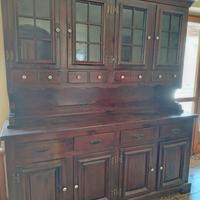 Credenza da restaurare