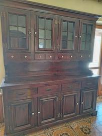 Credenza da restaurare