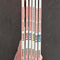 Primi 5 numeri manga Khan Sul Filo Del Terrore