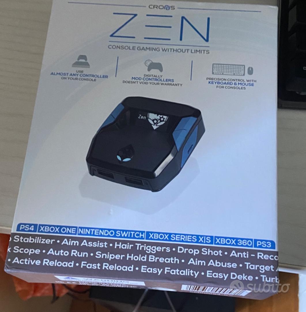 Cronus Zen praticamente nuova - Console e Videogiochi In vendita a  Campobasso