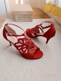 Scarpe ballo La Rosa del Tango n.38 Made in Italy