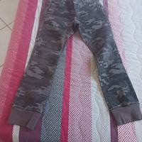 Pantaloni camu ragazzo anni 8 marca NYC