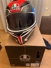 Casco moto agv k3