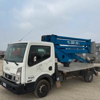 PIATTAFORMA AUTOCARRATA Nissan Cabstar 35.12 