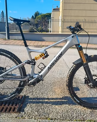 AMFLOW PL CARBON FOX KASHIMA + MOLLA +RUOTE CARBON