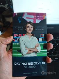 Licenza Blackmagic Davinci Resolve Studio 18 o 22