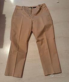 Pantaloni 42 Camomilla color sabbia