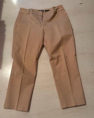 Pantaloni 42 Camomilla color sabbia