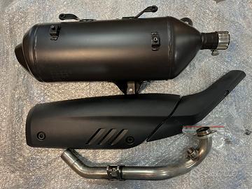 Scarico Originale  Piaggio beverly 300 MY 10/16