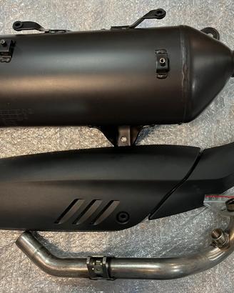 Scarico Originale  Piaggio beverly 300 MY 10/16