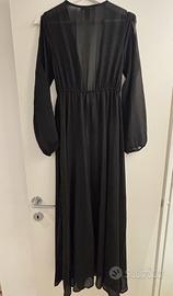 Copricostume nero lungo Forever 21
