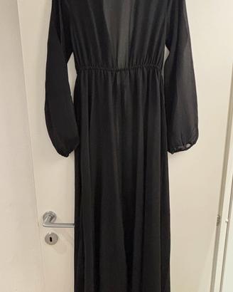 Copricostume nero lungo Forever 21