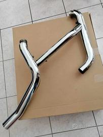 scarico harley bad boy conpleto