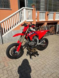 Honda Crf 450r allestimento motard completo