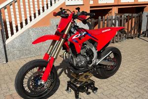 Honda Crf 450r allestimento motard completo