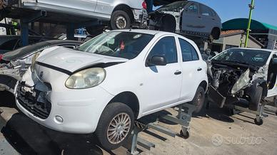 NISSAN MICRA dal 2010 1.2 Pure Drive Ben-GPL