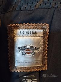 Giacca in pelle Harley Davidson 