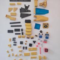 Pezzi Lego 6175 Crystal Explorer sub - Aquanaut