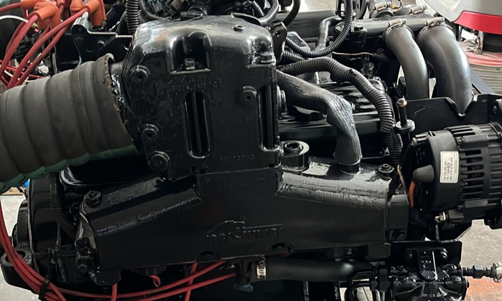MERCRUISER 7.4 carburato RIGENERATO GARANZIA