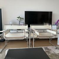 KNOLL COPPIA di Wassily B3 di M. Breuer