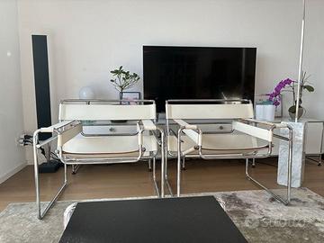 KNOLL COPPIA di Wassily B3 di M. Breuer
