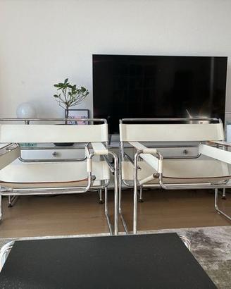 KNOLL COPPIA di Wassily B3 di M. Breuer