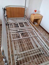 Letto ortopedico per anziani