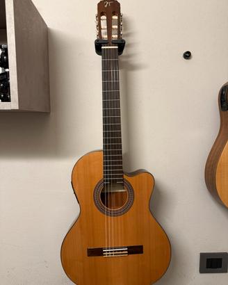 chitarra Josè Torres JTC-15CE elettrificata +borsa