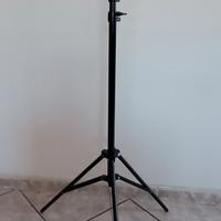 TREPPIEDI in ALLUMINIO per TELO PROIETTORE