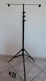 TREPPIEDI in ALLUMINIO per TELO PROIETTORE