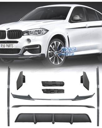 KIT CARROZZERIA BMW X6 F16 LCI 15-19 LOOK M CARBON
