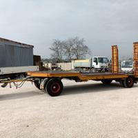 Rimorchio Cometto Carrellone Rampe Idr