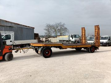 Rimorchio Cometto Carrellone Rampe Idr