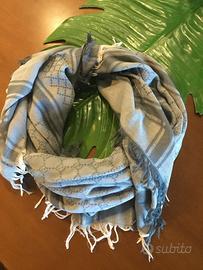 Sciarpa Gucci azzurro polvere