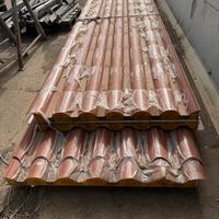 Pannelli coibentati finto coppo