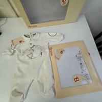 Set Brums neonato unisex tutina e completo culla