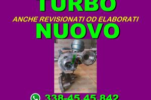 Turbina NUOVA seat toledo/altea/leon 2.0 tdi