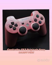 Controller Dualshock3 Ps3 Candy Pink 🦩 