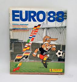Album Calciatori Panini Euro 88